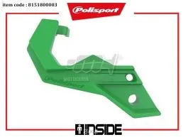 POLISPORT 8151800003 PROTEZIONI PIEDINI FORCELLE VERDE