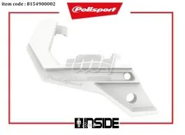 POLISPORT 8154900002 PROTEZIONI PIEDINI FORCELLE BIANCO