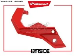 POLISPORT 8154900003 PROTEZIONI PIEDINI FORCELLE ROSSO