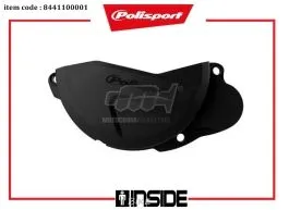 POLISPORT 8441100001 PROTEZIONE CARTER FRIZIONE NERO