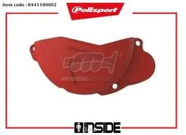 POLISPORT 8441100002 PROTEZIONE CARTER FRIZIONE ROSSO