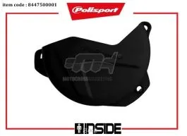 POLISPORT 8447500001 PROTEZIONE CARTER FRIZIONE NERO