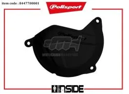 POLISPORT 8447700001 PROTEZIONE CARTER FRIZIONE NERO