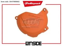 POLISPORT 8447800002 PROTEZIONE CARTER FRIZIONE ARANCIONE