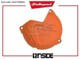 POLISPORT 8447900002 PROTEZIONE CARTER FRIZIONE ARANCIONE
