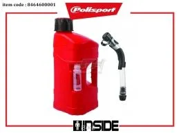 POLISPORT 8464600001 TANICA PROOCTANE 10 LT TUBO EROGATORE E MISURINO