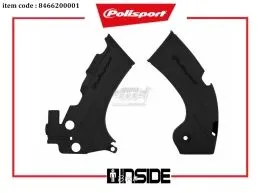 POLISPORT 8466200001 PROTEZIONI TELAIO YZ 250F 19/450F 18-19 NERO