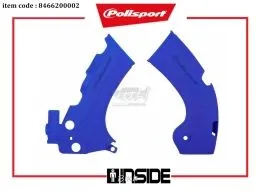 POLISPORT 8466200002 PROTEZIONI TELAIO YZ 250F 19/450F 18-19 BLU