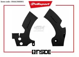 POLISPORT 8466300001 PROTEZIONI TELAIO KX 450 F 09-18 NERO