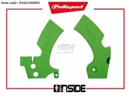 POLISPORT 8466300002 PROTEZIONI TELAIO KX 450 F 09-18 VERDE