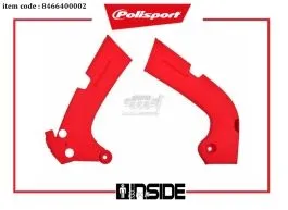 POLISPORT 8466400002 PROTEZIONI TELAIO CRF 250R 18-19/450R 17-18 ROSSO