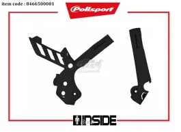 POLISPORT 8466500001 PROTEZIONI TELAIO KTM 11-16 NERO