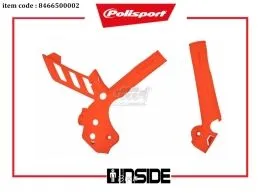 POLISPORT 8466500002 PROTEZIONI TELAIO KTM 11-16 ARANCIONE
