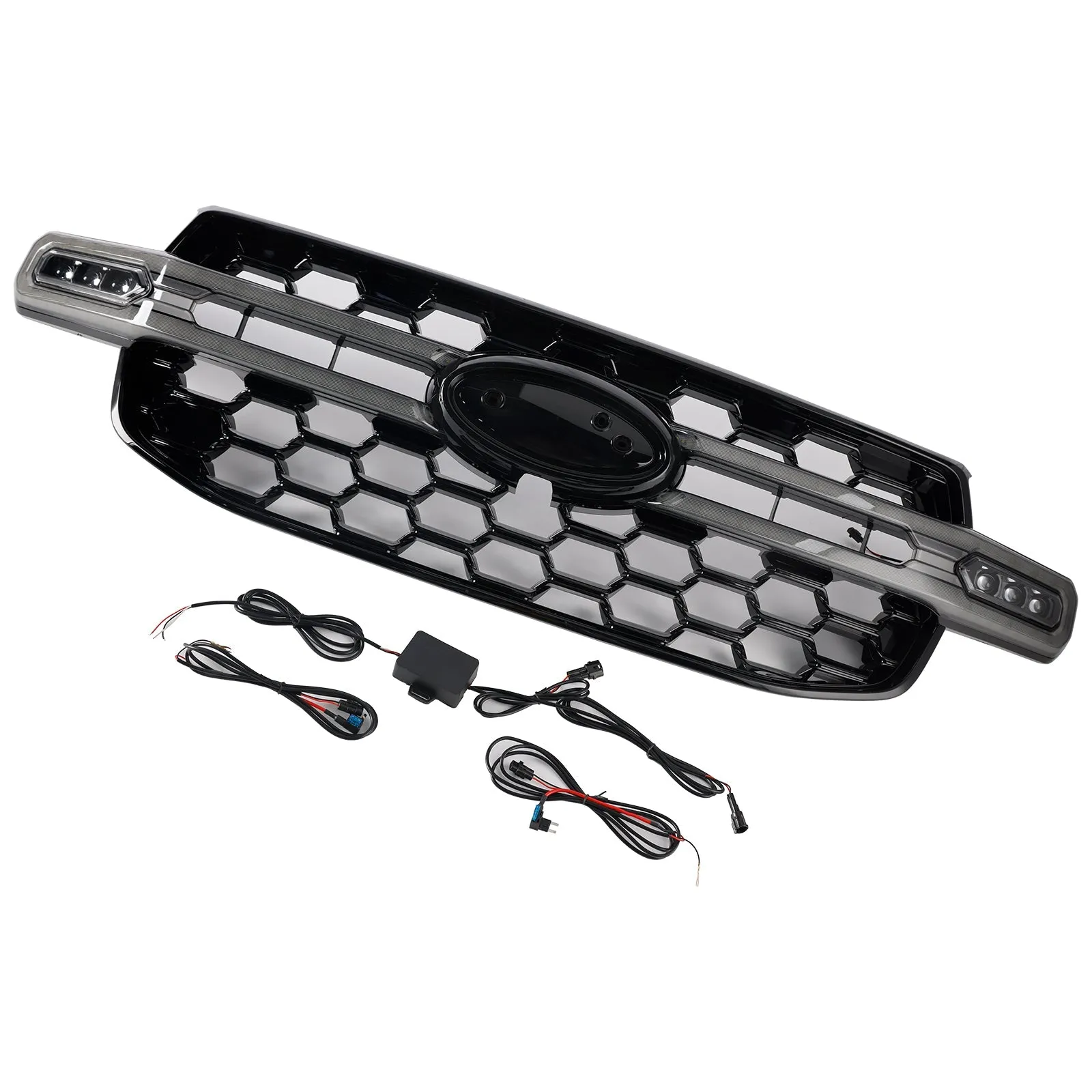 Grille de calandre de pare-chocs avant pour Ford Ranger Everest Next Gen Wildtrak 2023-2024