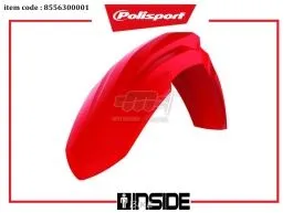POLISPORT 8556300001 PARAFANGO ANTERIORE ROSSO CR04 PER KIT RESTYLING CR P90772