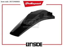 POLISPORT 8572900003 PARAFANGO POSTERIORE HVA CROSS 16 NERO