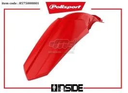 POLISPORT 8575000001 PARAFANGO POSTERIORE ROSSO CR04 PER KIT RESTYLING CR P90772