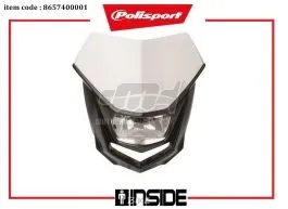 POLISPORT 8657400001 PORTAFARO HALO BIANCO/NERO
