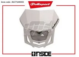 POLISPORT 8657600001 PORTAFARO LMX BIANCO
