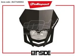 POLISPORT 8657600002 PORTAFARO LMX NERO