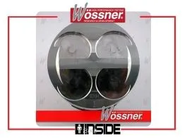 WOSSNER 8668DC KIT PISTONE DIAMETRO 95,97 MM ALTA COMPRESSIONE 13,5:1 2 FASCE PRO SERIES