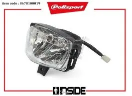 POLISPORT 8678100019 GRUPPO OTTICO PER PORTAFARO HALO LED