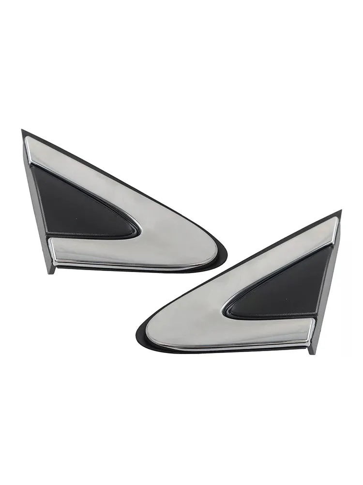 Moulure d'angle de rétroviseur latéral gauche et droit pour Chrysler 200 2015-2017