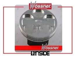 WOSSNER 8713DB KIT PISTONE DIAMETRO 76,97 MM ALTA COMPRESSIONE 14,1:1 2 FASCE PRO SERIES