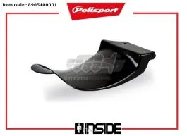 POLISPORT 8905400001 PARASPRUZZI AMMORTIZZATORE KAWASAKI NERO