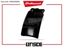 POLISPORT 8905600001 PARASPRUZZI AMMORTIZZATORE KTM NERO