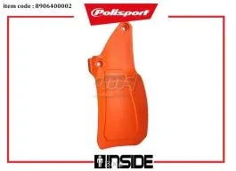 POLISPORT 8906400002 PARASPRUZZI AMMORTIZZATORE KTM ARANCIONE