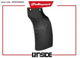 POLISPORT 8906600001 PARASPRUZZI AMMORTIZZATORE YAMAHA NERO