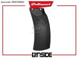 POLISPORT 8906700001 PARASPRUZZI AMMORTIZZATORE YAMAHA NERO