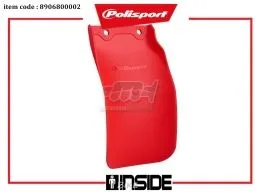 POLISPORT 8906800002 PARASPRUZZI AMMORTIZZATORE HONDA ROSSO