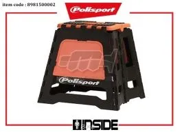 POLISPORT 8981500002 CAVALLETTO BIKE STAND ARANCIONE