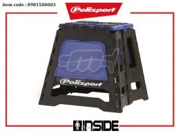 POLISPORT 8981500003 CAVALLETTO BIKE STAND BLU