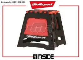 POLISPORT 8981500004 CAVALLETTO BIKE STAND ROSSO