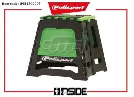 POLISPORT 8981500005 CAVALLETTO BIKE STAND VERDE
