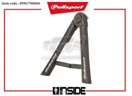 POLISPORT 8981700006 CAVALLETTO TRIPOD NERO