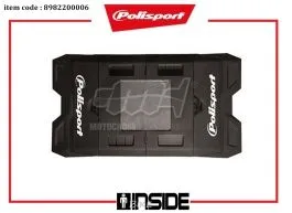 POLISPORT 8982200006 BIKE MAT NERO
