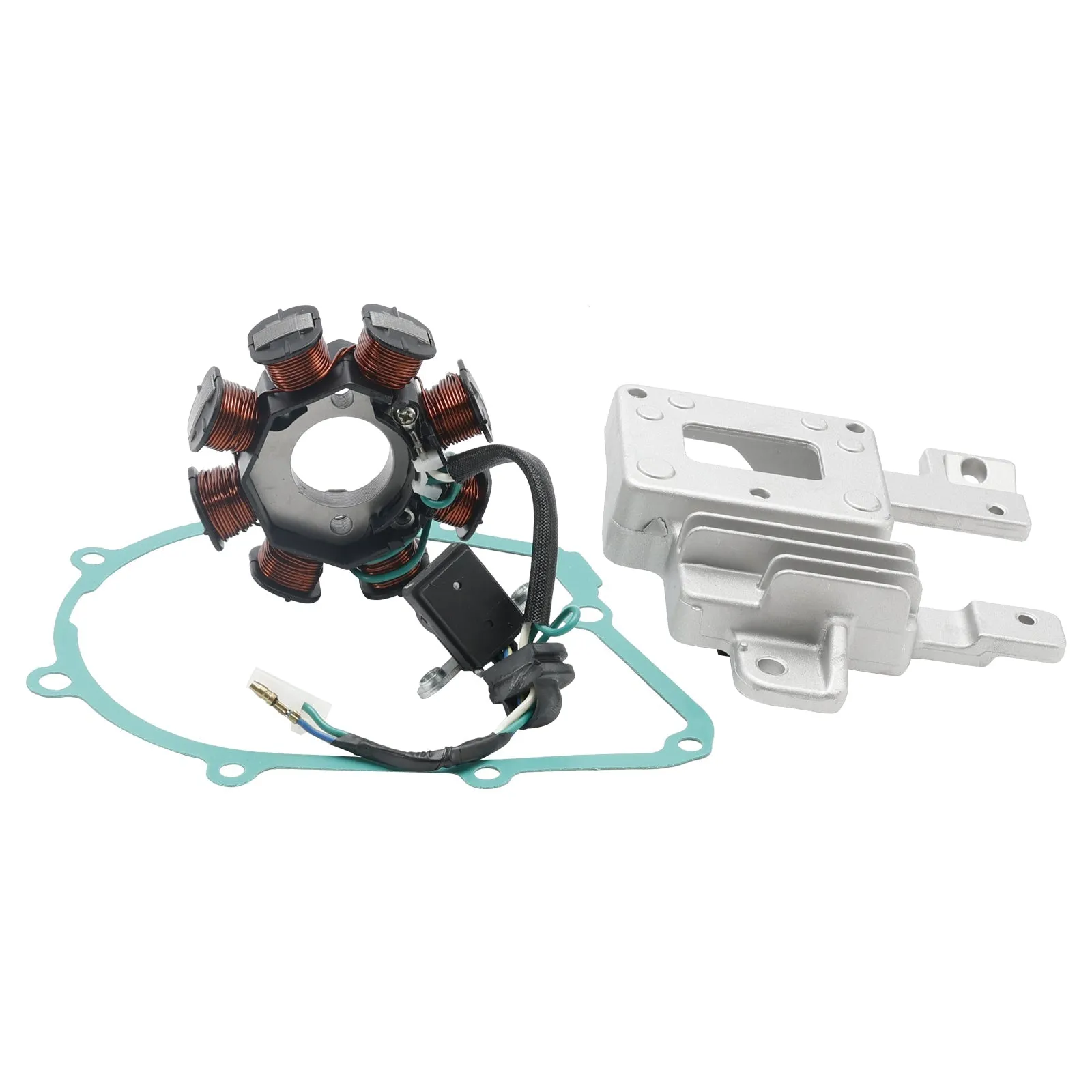 2005 Honda ANF125 ANF125MST5 Wave 125 Carburateur, Démarreur électrique Alternateur Stator Régulateur Joint 31120-KTM-951