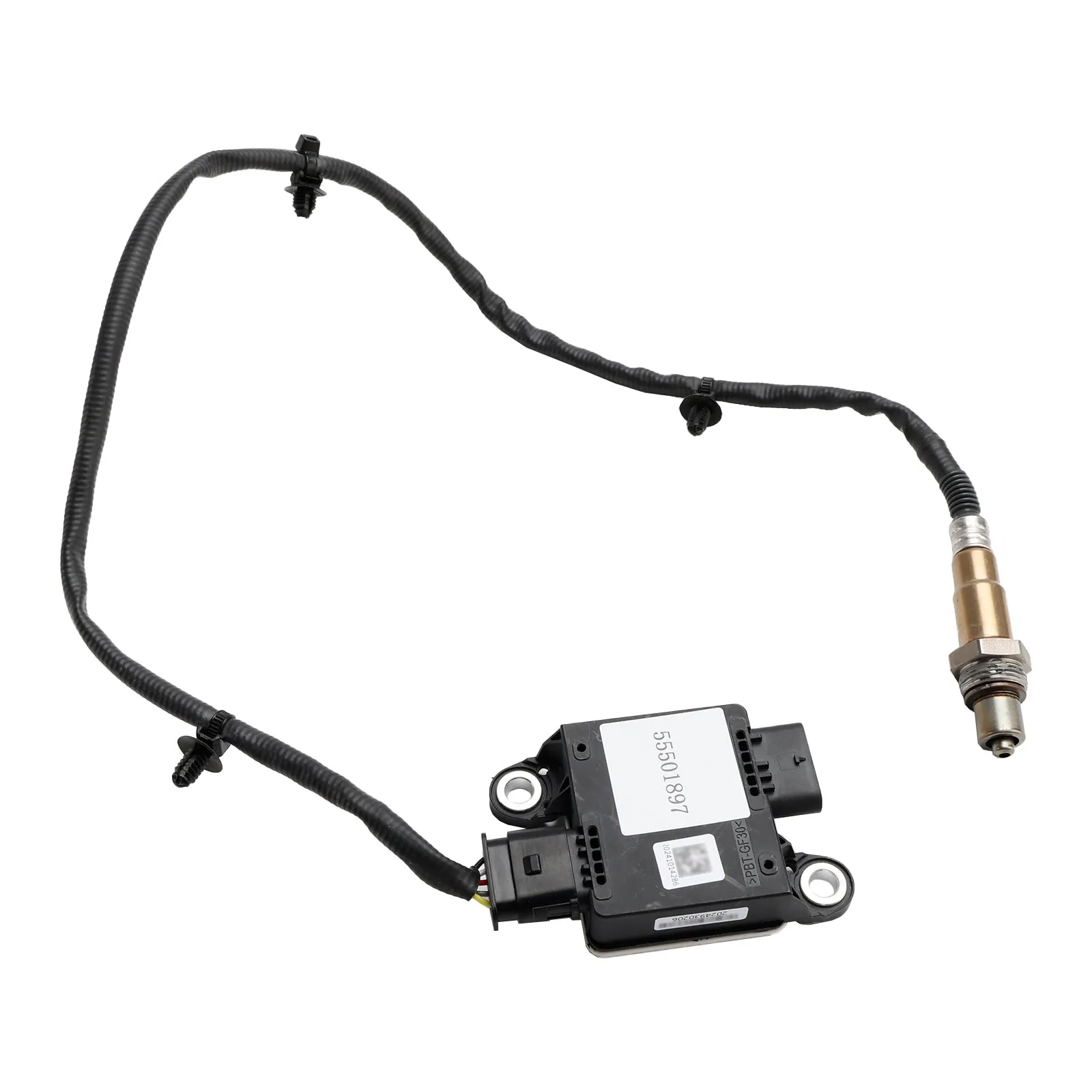 02/2013-maintenant Opel Zafira Tourer C 1.6 CDTI (P12) 136 PS / 100 kW 1598 ccm Capteur d'oxyde d'azote Nox 55501897