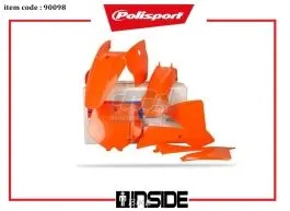 POLISPORT 90098 KIT PLASTICHE KTM MX ARANCIONE
