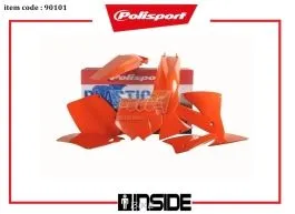 POLISPORT 90101 KIT PLASTICHE KTM ENDURO BASE ARANCIONE