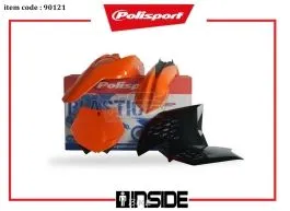 POLISPORT 90121 KIT PLASTICHE KTM MX ARANCIONE