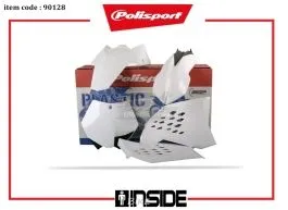POLISPORT 90128 KIT PLASTICHE KTM MX BIANCO