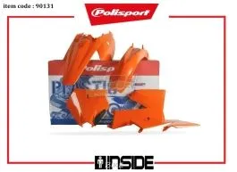 POLISPORT 90131 KIT PLASTICHE KTM MX ARANCIONE