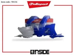 POLISPORT 90136 KIT PLASTICHE YAMAHA ENDURO BASE BLU YAM98