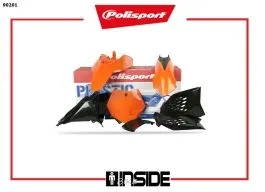 POLISPORT 90201 KIT PLASTICHE KTM MX ARANCIONE