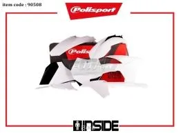 POLISPORT 90508 KIT PLASTICHE KTM MX/ENDURO BASE BIANCO